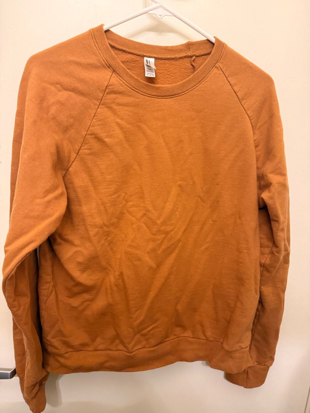 American Apparel California Fleece Collection Crewneck